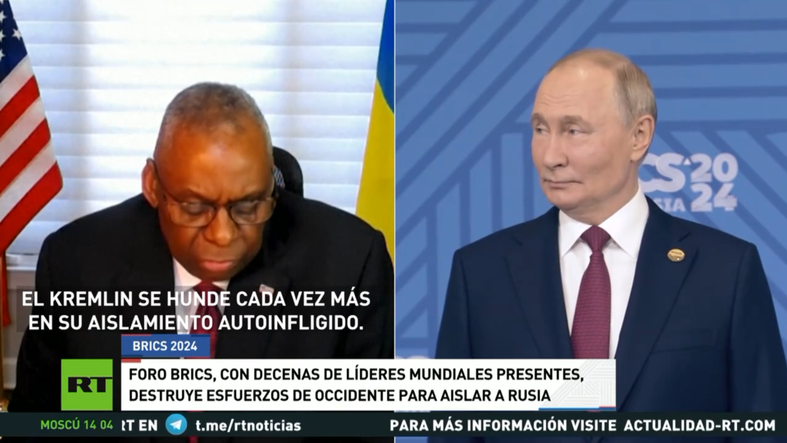 La cumbre de los BRICS destruye los esfuerzos de Occidente por aislar a Rusia