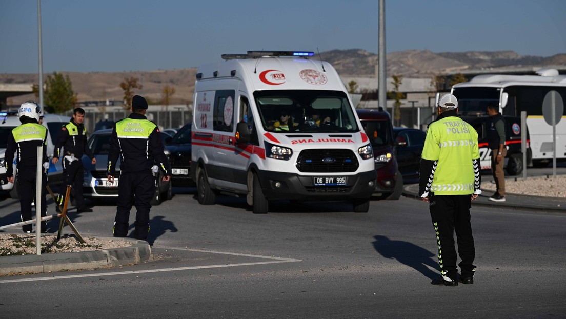 Muertos y heridos en Turquía tras atentado contra la sede de una planta aeronáutica clave