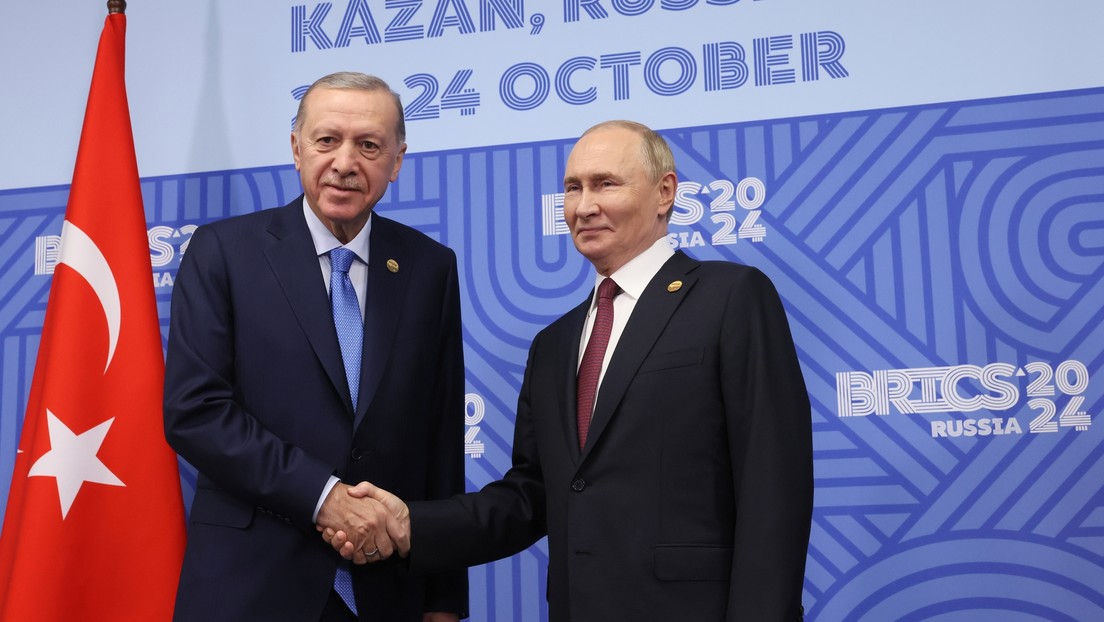 Putin a Erdogan: "Rusia es un proveedor fiable y probado por el tiempo de gas natural"