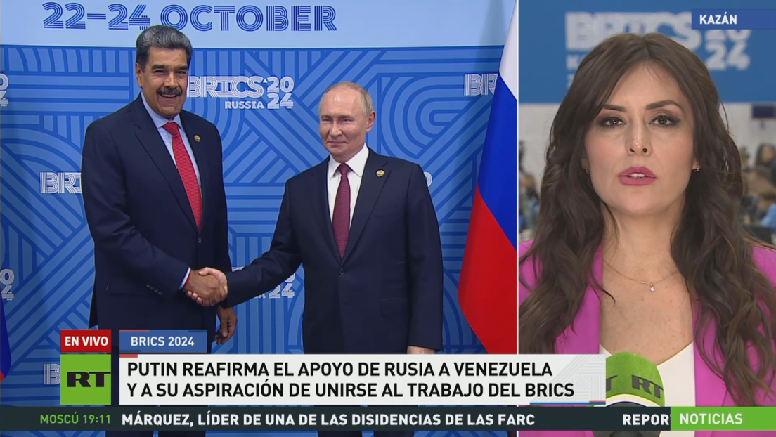 Maduro: Hemos construido lazos indestructibles con Rusia