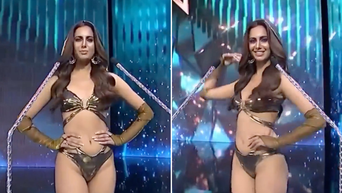 Modelo pakistaní desfila en bikini sin hiyab y desata polémica en las redes (VIDEO)