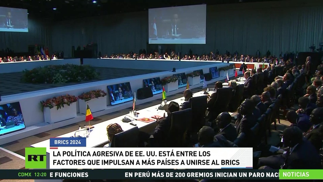 Las políticas de coerción de EE.UU. empujan a países de todo el mundo a acercarse a los BRICS