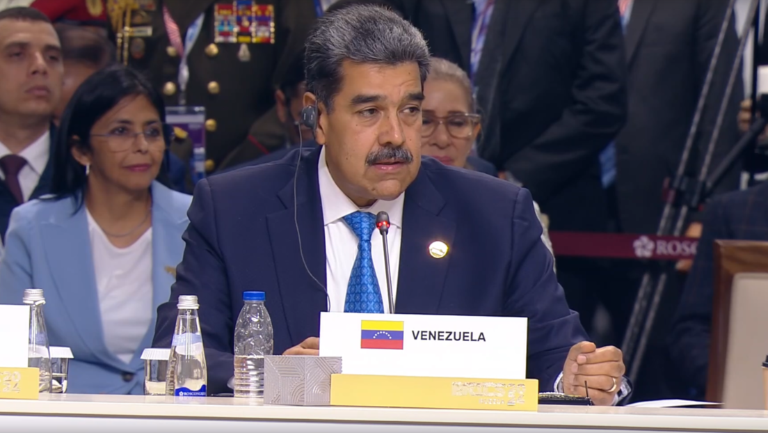 Maduro ante BRICS+: "Creemos que un nuevo mundo ya ha nacido"