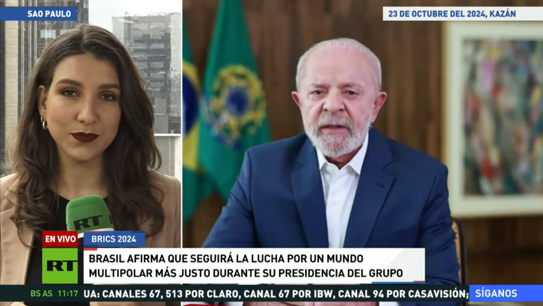 Lula da Silva: Los BRICS rompen la tendencia de que las economías emergentes sustenten a naciones ricas