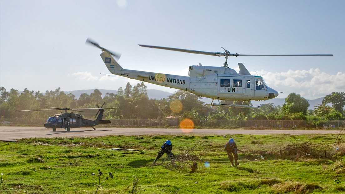 Atacan un helicóptero de la ONU en medio de la ola de violencia en Haití