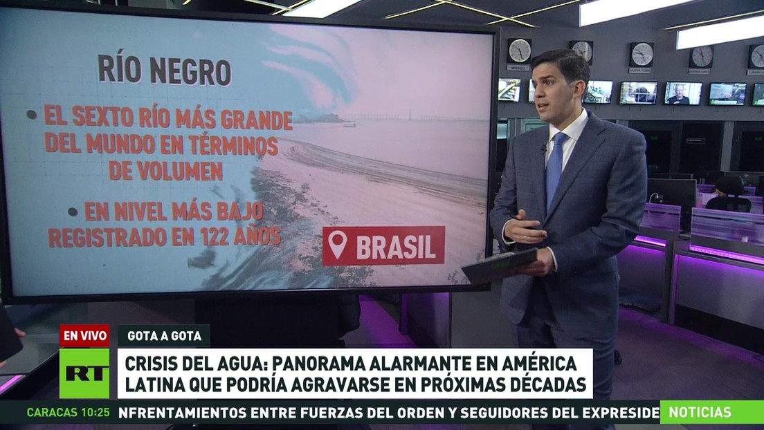 Crisis del agua: panorama alarmante en Latinoamérica