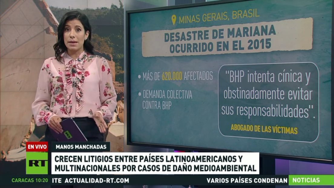 Frágiles perspectivas de una demanda colectiva contra Samarco, 9 años después de desastre en Brasil