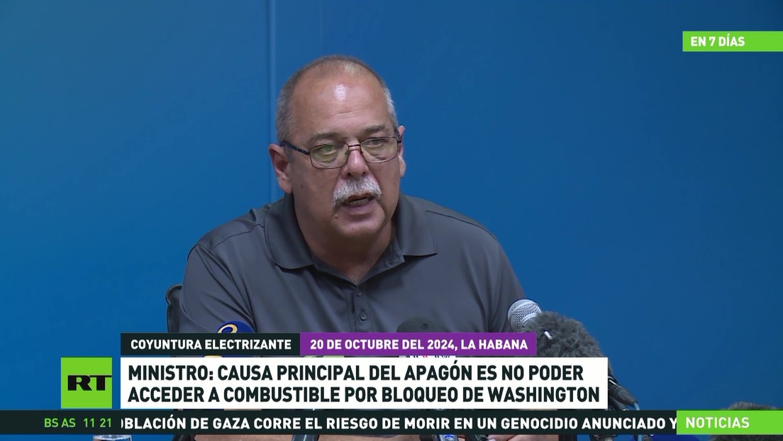 Se restableció servicio eléctrico en Cuba mientras que iniciaron labores tras el paso del huracán Oscar