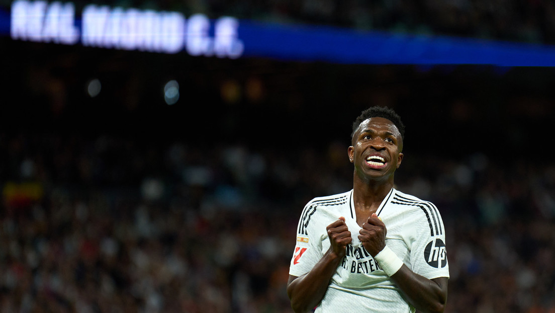 Vinícius Jr. responde en las redes tras haber perdido el Balón de Oro