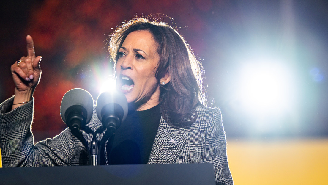 "Griten su propio nombre": Kamala Harris confunde a sus seguidores en un mitin (VIDEO)