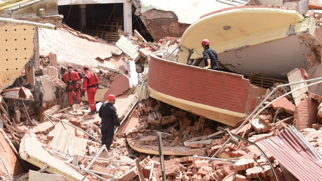 Obras ilegales y varios desaparecidos: lo que deja el trágico derrumbe de un edificio en Argentina