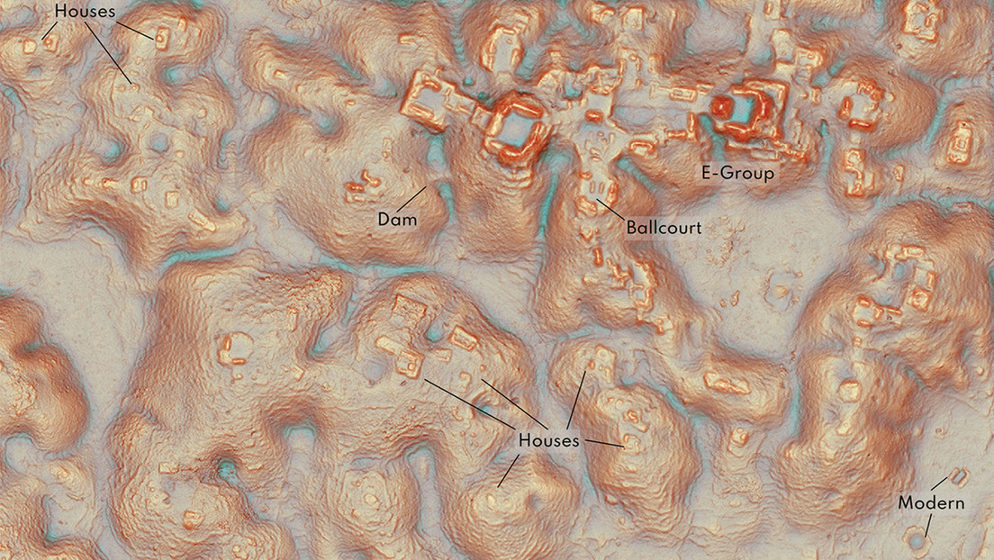 Descubren "por accidente" una enorme ciudad maya oculta en la jungla mexicana