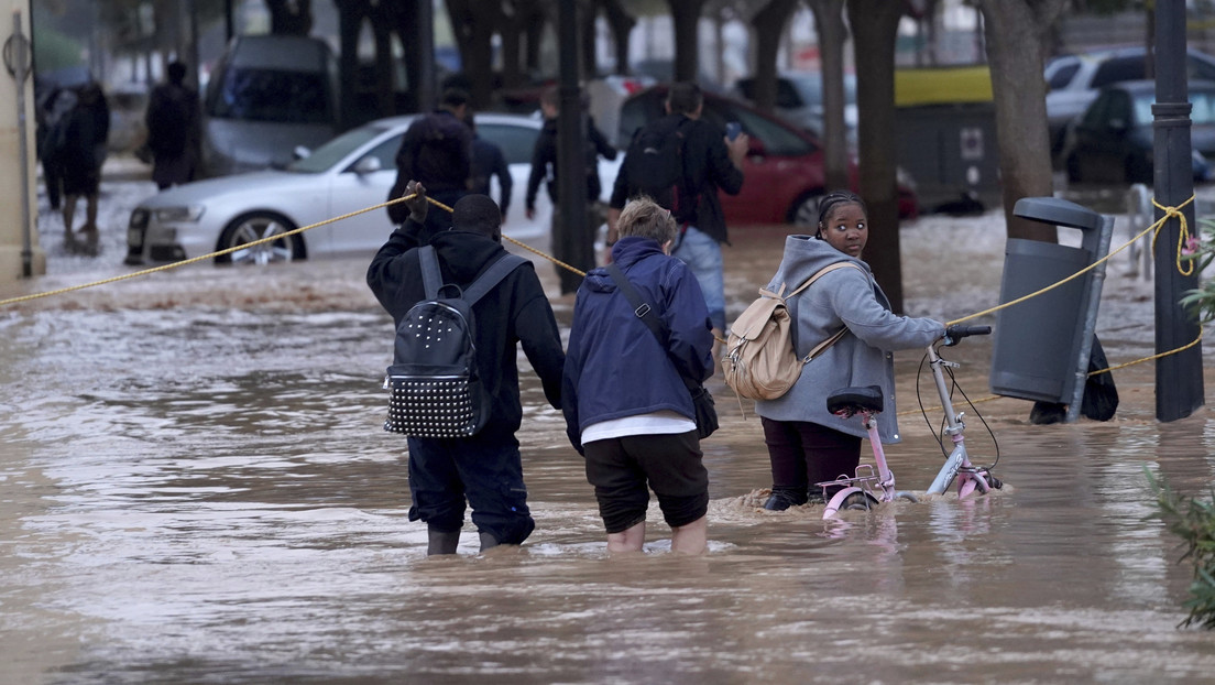 Lanzan aviso de máxima peligrosidad para Barcelona por riesgo de granizo y tornados