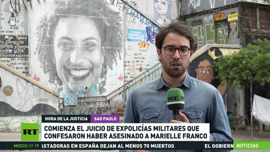 En Brasil, comienza el juicio a expolicías militares que confesaron haber asesinado a Marielle Franco