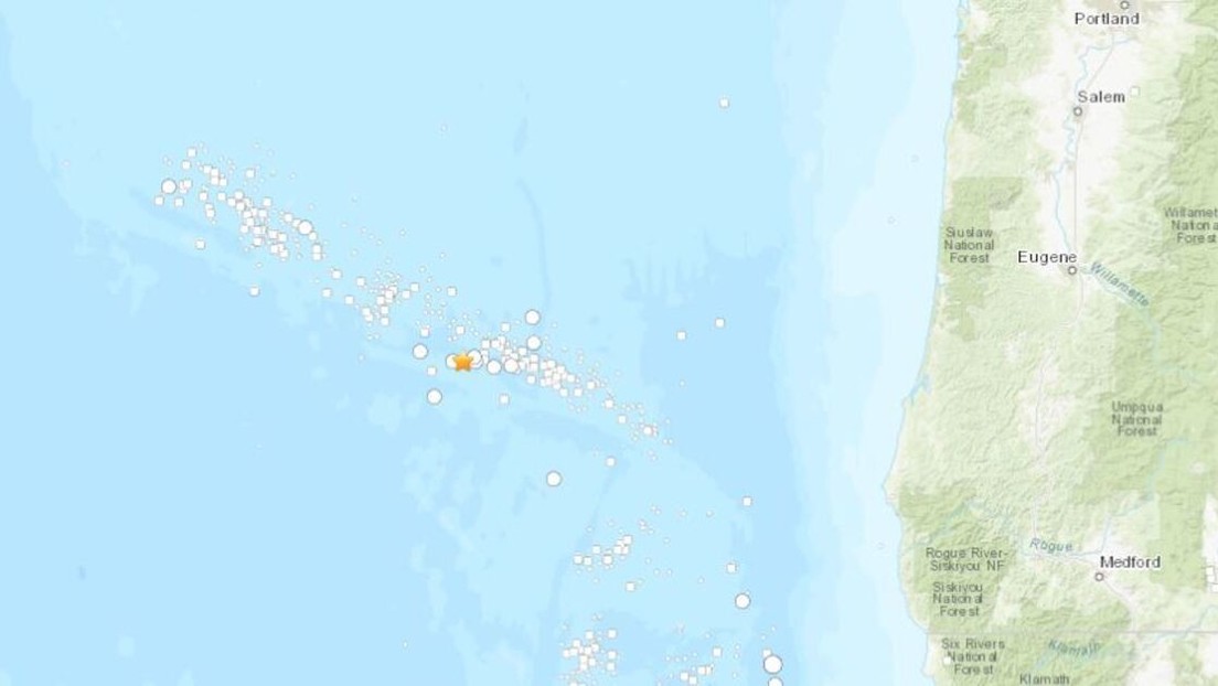 Un sismo de magnitud 6,0 sacude la costa oeste de EE.UU.