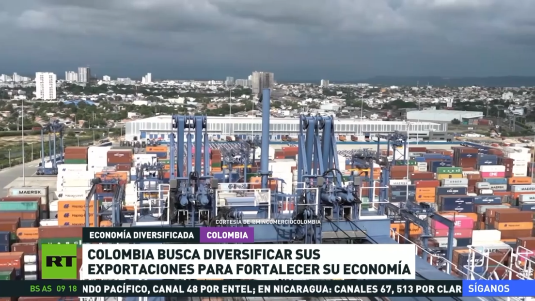 Colombia busca diversificar sus exportaciones para fortalecer la economía