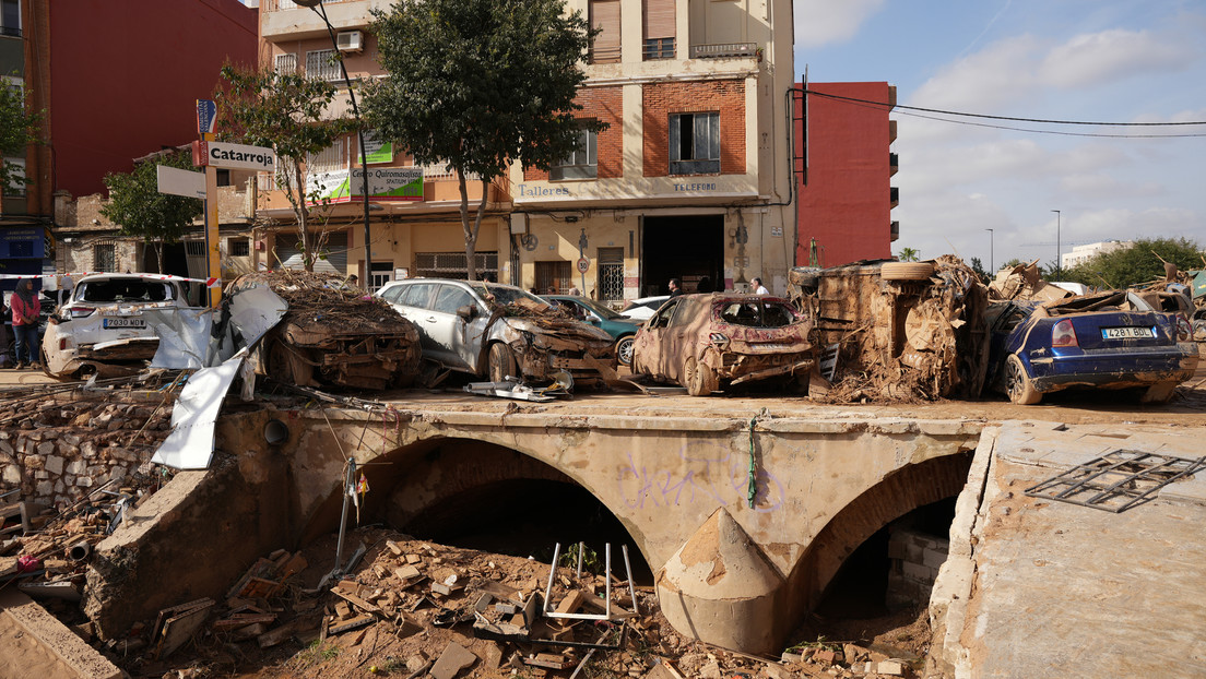 Asciende a 140 la cifra de muertes por las históricas inundaciones en el sudeste de España