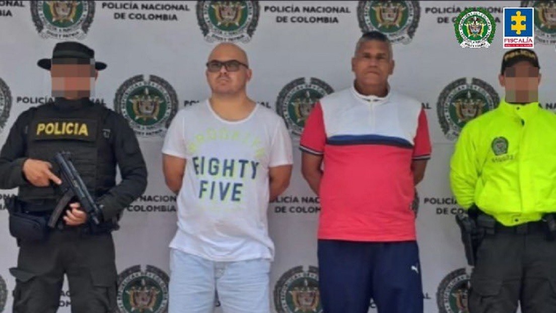 Colombia captura a tres presuntos enlaces de la mafia italiana 'Ndrangheta