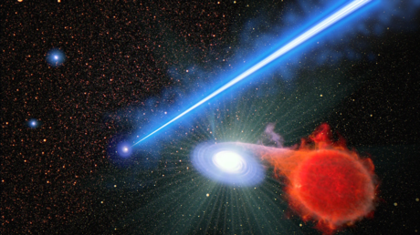 'Сielomotos', ¿qué son y por qué nadie puede explicarlo?-idesotv-noticias-ica ¿Qué está causando las misteriosas erupciones estelares en una lejana galaxia?