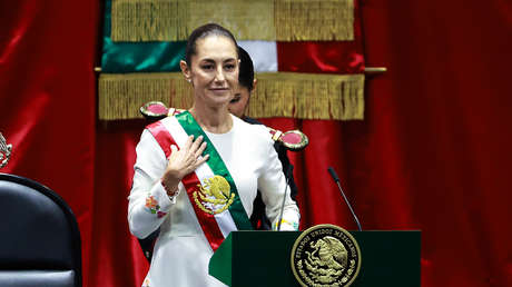 Las claves del discurso de asunción de Claudia Sheinbaum como presidenta de México