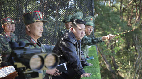 FOTOS: Kim Jong-un inspecciona el adiestramiento de las fuerzas especiales norcoreanas