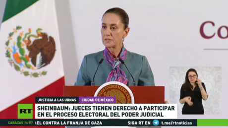 México define la hoja de ruta para la inédita elección de sus jueces-idesotv-noticias-ica Sheinbaum: Jueces tienen derecho a participar en el proceso electoral del poder judicial mexicano