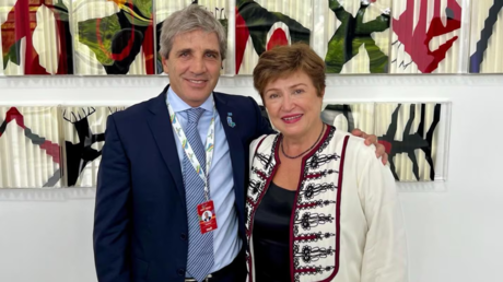 Milei elimina el ente de recaudación de impuestos en Argentina-idesotv-noticias-ica Ministro de Economía argentino se reúne con la jefa del FMI para evaluar nuevo refinanciamiento