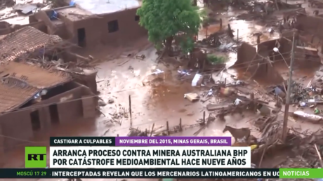 Arranca un proceso contra la minera australiana BHP por desastre medioambiental causado en Brasil