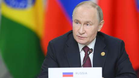 Putin: "El dólar se utiliza como un arma, es un gran error"