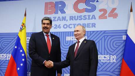 Putin sobre la posible admisión de Venezuela en los BRICS: "Se necesita consenso"