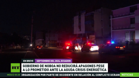 Gobierno de Noboa no reducirá apagones pese a lo prometido ante la aguda crisis energética