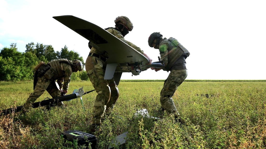 Rusia destruye el centro de control de drones del Estado Mayor de Ucrania