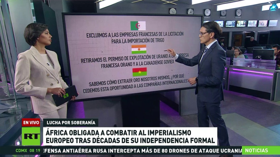 África obligada a combatir al imperialismo europeo tras décadas de independencia formal