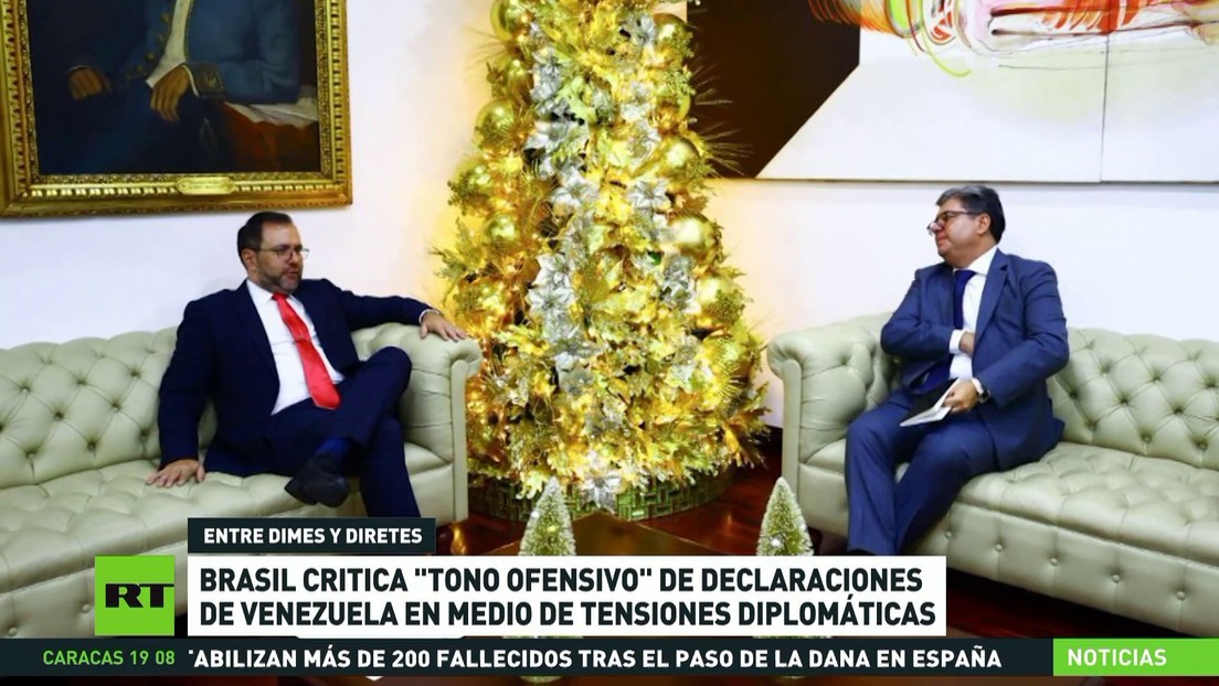 Brasil critica "tono ofensivo" de declaraciones de Venezuela en medio de tensiones diplomáticas