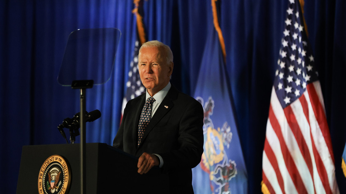 Congresistas republicanos buscan documentos originales de los dichos de Biden sobre la "basura"