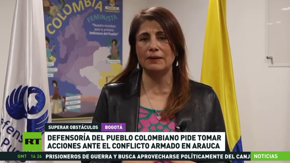 Defensoría del Pueblo de Colombia pide tomar acciones frente al conflicto armado en Arauca