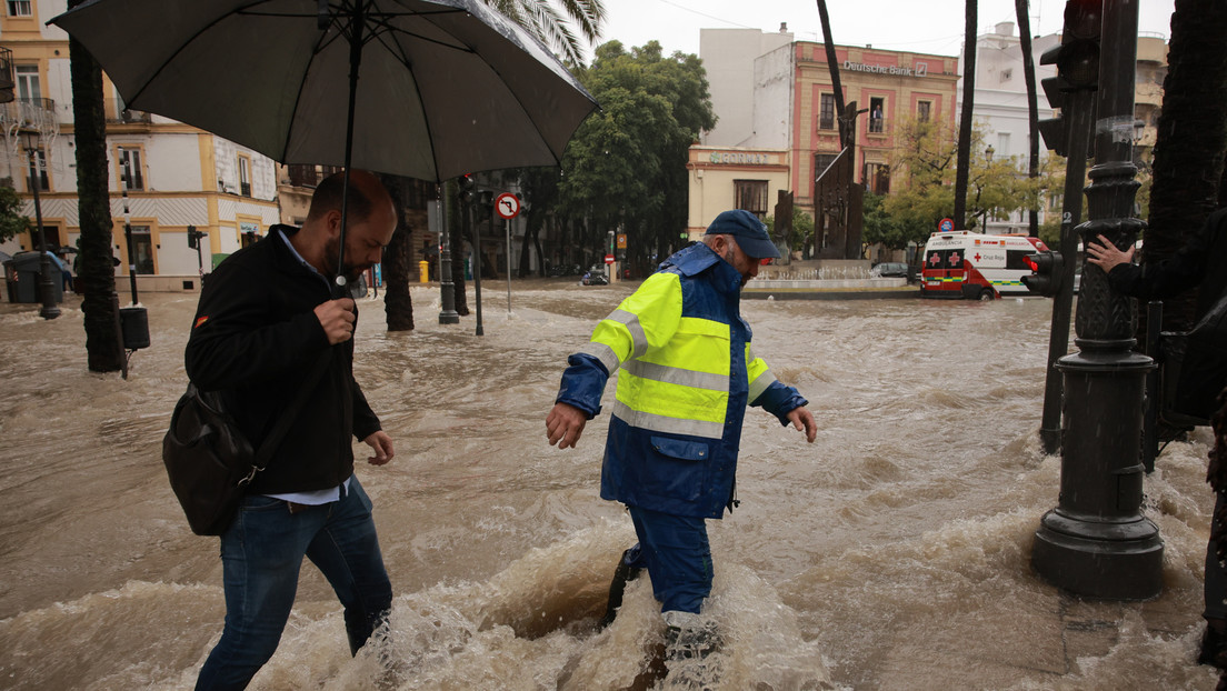 Alerta naranja en Valencia y otras zonas del este de España por "tormentas muy fuertes"