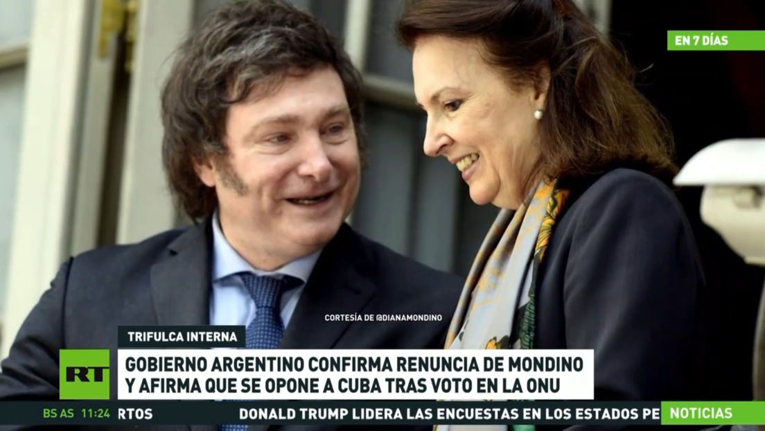 Nuevo rumbo en la diplomacia: Gerardo Werthein asume como canciller tras la renuncia de Diana Mondino por su voto en la ONU