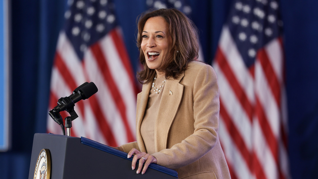 Kamala Harris: "Vamos a ganar"