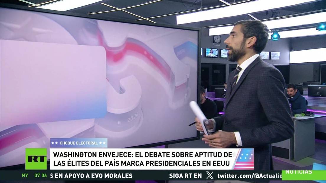 Washington envejece: el debate sobre la aptitud de las élites marca las presidenciales en EE.UU.