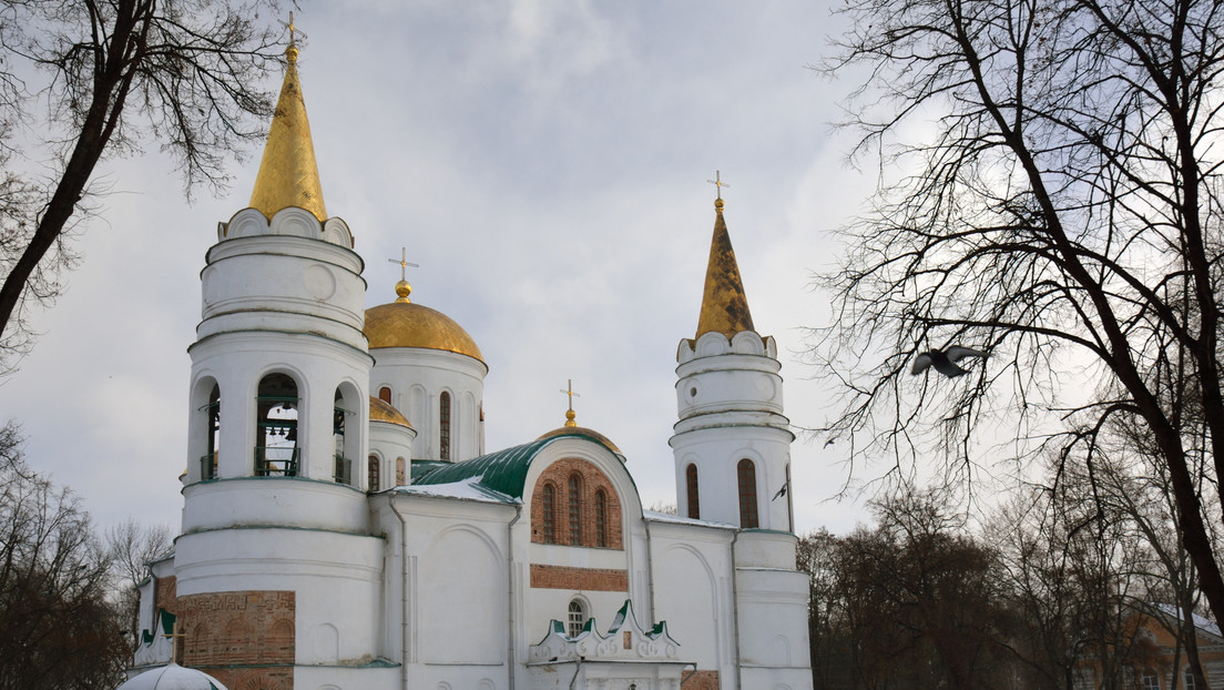 Kiev convierte una antigua catedral ortodoxa ucraniana en un cine (FOTOS)