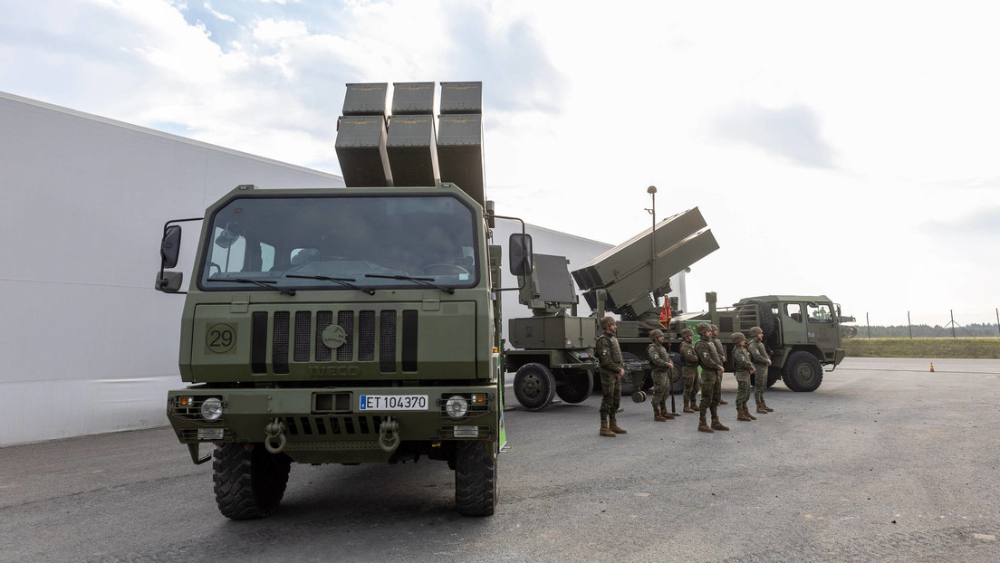 Zelenski anuncia el envío a Ucrania del primer sistema NASAMS prometido por Canadá