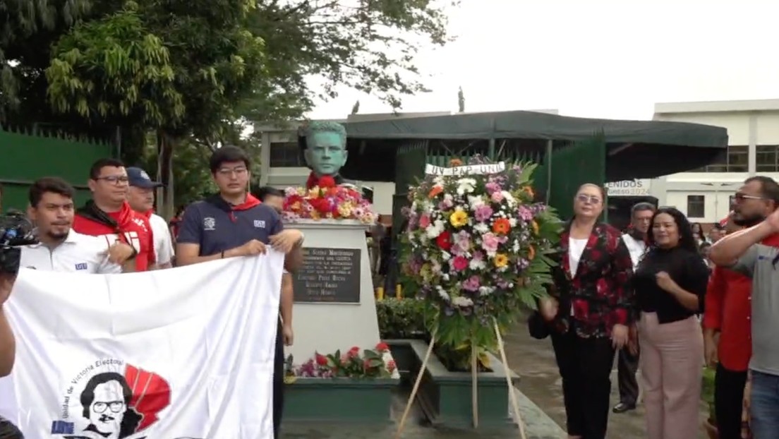 Rinden homenaje a líderes estudiantiles asesinados por el somocismo en Nicaragua