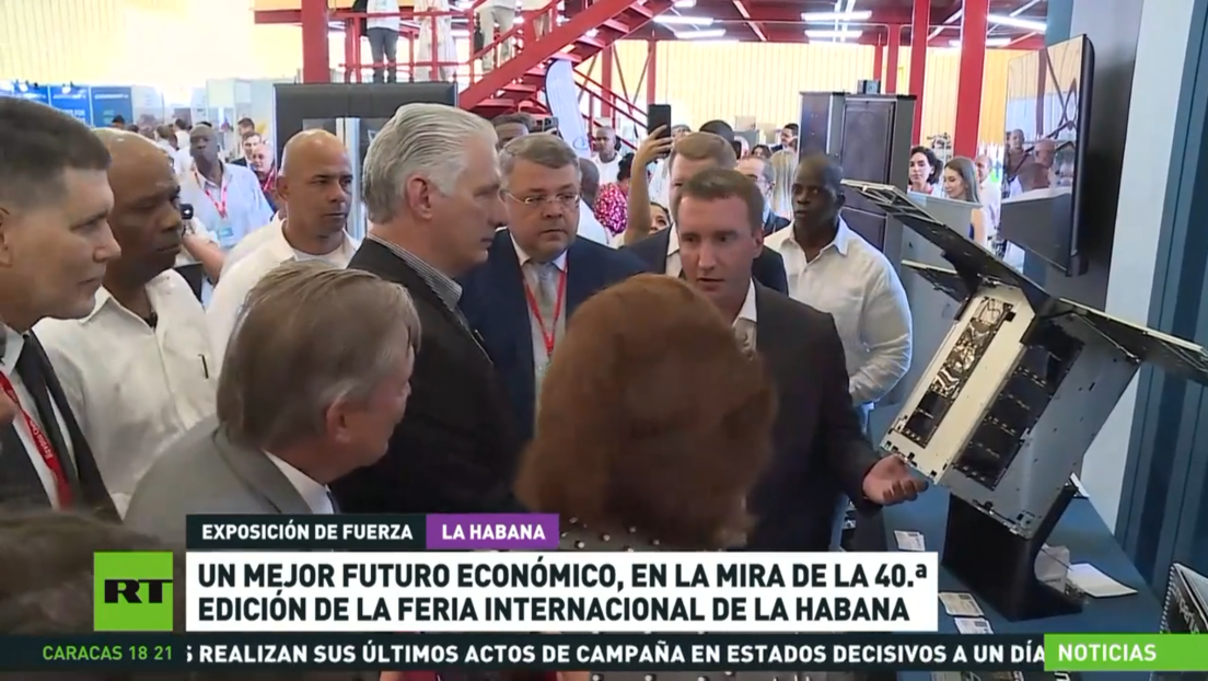 Inauguran en Cuba la 40.ª Feria Internacional de La Habana