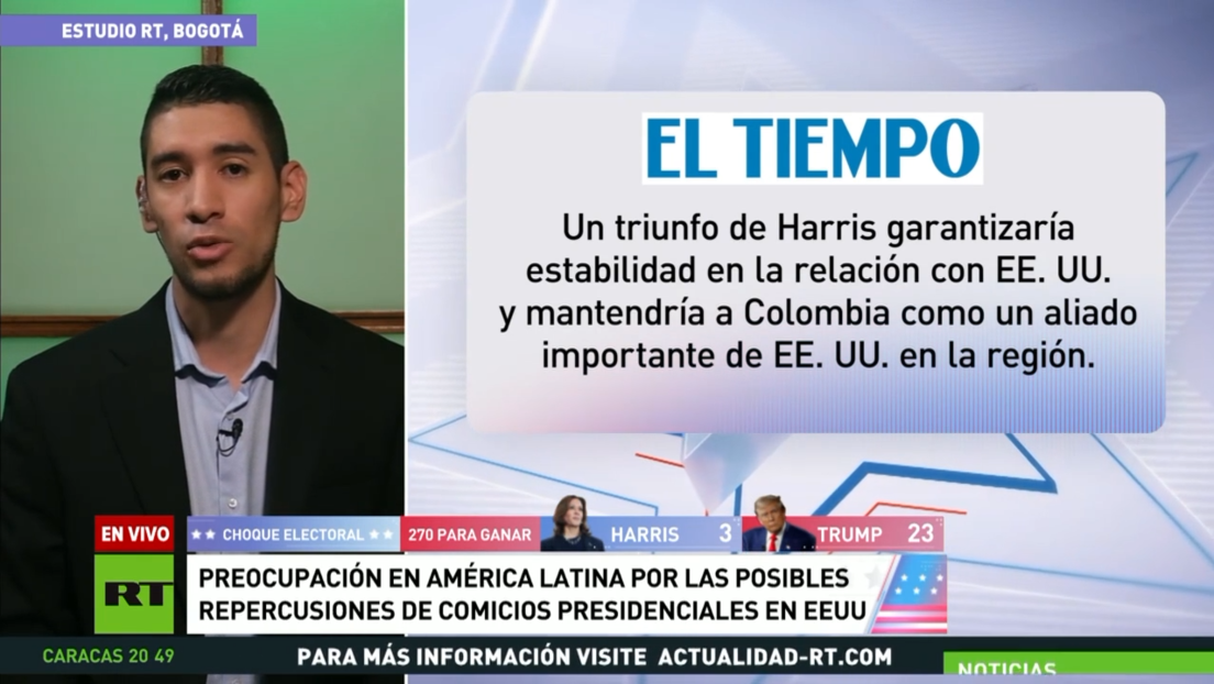 Preocupación en América Latina por las posibles repercusiones de los comicios presidenciales en EE.UU.