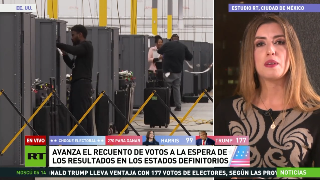 Los votos latino y femenino ganan fuerza en las presidenciales de EE.UU.