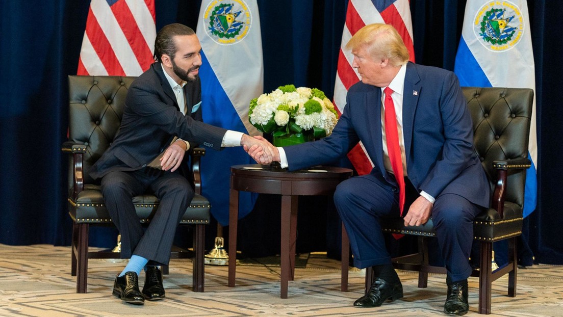 Nayib Bukele felicita a Donald Trump como "presidente electo" de EE.UU.