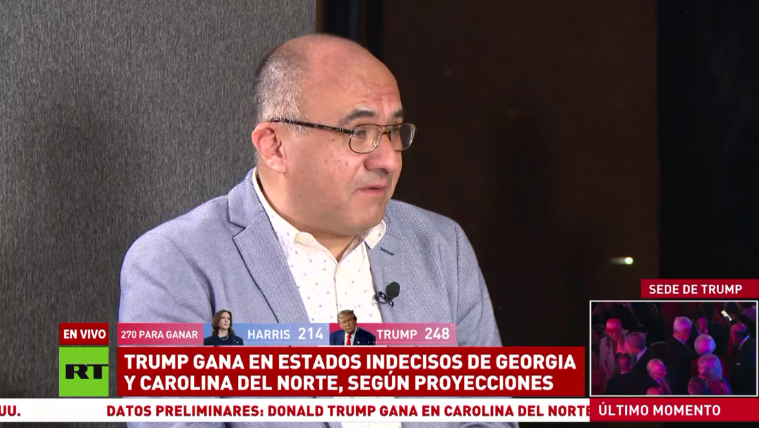 Experto: El triunfo de Trump puede marcar un cambio muy radical en materia de política internacional