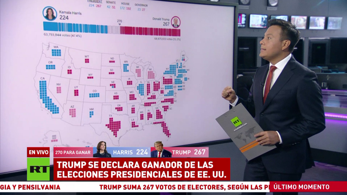 Toda la última hora sobre las elecciones presidenciales en EE.UU.