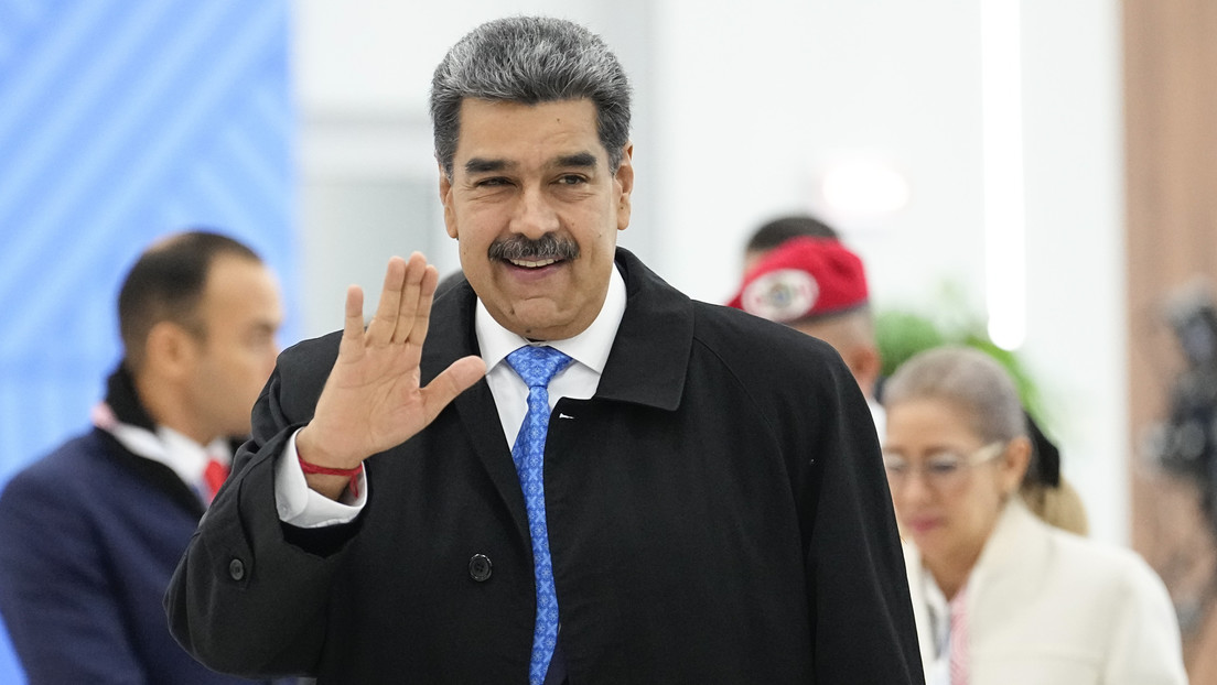 Maduro: "Se le abre una oportunidad de oro a Trump para pacificar al mundo"